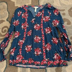 Women’s Matilda Jane long sleeve blouse size small